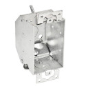 3 X 2-Inch Gangable 2-1/4-Inch Deep Beveled Switch Box With Romex Clamps