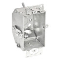 3 X 2-Inch 2-1/4-Inch Deep Beveled Corner Switch Box