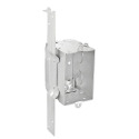 3 X 2-Inch 2-1/2-Inch Deep Gangable Bracketed Switch Box With Romex Clamps