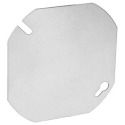 4-Inch Octagon Flat Blank Cover