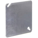 4-Inch Square Blank Cover