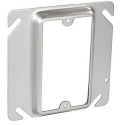4-Inch X 1/2-Inch Raised Square 1-Gang Device Ring