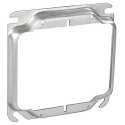 4-Inch X 5/8-Inch Raised Square 2-Gang Device Ring