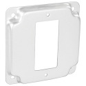4 X 1/2-Inch Raised Square Industrial GCFI Opening Surface Cover
