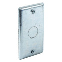 4 X 2-Inch Handy Box Cover With 1/2-Inch Knockout