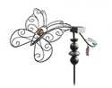 Solar Powered Dancing Butterfly Stake Light