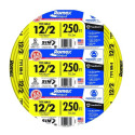 12/2 Solid Romex® SIMpull® CU NM-B W/G Wire - 250 ft. Coil