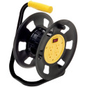 Metal Cord Reel With 4 Outlets