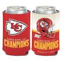 Kansas City Chiefs Super Bowl Champions 12-Ounce Can Cooler