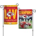 Kansas City Chiefs Super Bowl Champions Garden Flag, 2-Sided