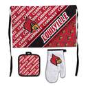 Louisville Cardinals, Barbecue Tailgate Grilling Set