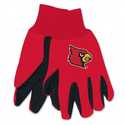 University Of Louisville Two-Tone Jersey Gloves