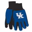 University Of Kentucky Two-Tone Jersey Gloves