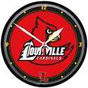 University Of Louisville Round Wall Clock