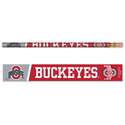 Ohio State Buckeyes 6-Pack Pencils