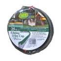 Vinyl Edging Trim Cap 25 Ft Roll Green
