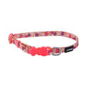 5/16-Inch X 8-12-Inch Lil' Pals Adjustable Dog Collar, Daisies