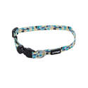 5/16 x 8-12-Inch Lil' Pals Adjustable Dog Collar, Stained Glass
