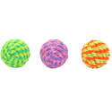 1-3/4-Inch Rattle Balls Cat Toy, Each