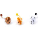 6-3/4-Inch Spotted Mice Cat Toy