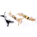 8-Inch Feather Cat Toy, Each