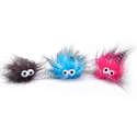 5-Inch Plush Monster Cat Toy, Each