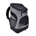 Black & Gray Bergan Backpack Pet Carrier