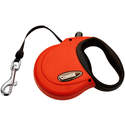 16-Foot Red Power Walker Retractable Dog Leash, Small