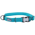 5/8 x 8-12-Inch K9 Explorer Ocean Reflective Adjustable Dog Collar