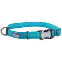 5/8 x 10-14-Inch Ocean K9 Explorer Reflective Adjustable Dog Collar