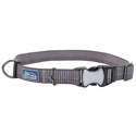 5/8 x 12-18-Inch Mountain K9 Explorer Reflective Adjustable Dog Collar