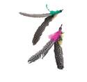 Feather Replacement For Telescoping Flying Teaser Cat Toy, 2-Pack