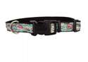 5/8 X 10-14 Inch Authorized Dealer Exclusive Styles Frosted Donut Dog Collar