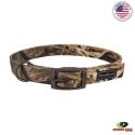 Medium 20 X 1-Inch Water & Woods Camo Pattern Hound Dog Collar