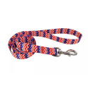5/8-Inch X 6-Foot Styles Chevrons And Stars Dog Leash