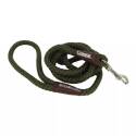 1/2-Inch X 6-Foot Green Braided Rope Water & Woods Snap Dog Leash