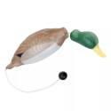 Large Mallard Water & Woods Tethered-Head Foam Dog Trainer