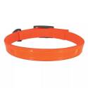 Medium 20 X 1-Inch Water & Woods Reflective Safety Orange Pattern Hound Dog Collar