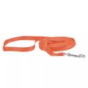5/8-Inch X 25-Foot Safety Orange Water & Woods Nylon Dog Check Cord