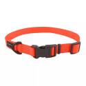 Large Safety Orange 18 To 26-Inch X 1-Inch Water & Woods Adjustable Dog Collar