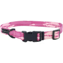 Adjustable Dog Collar In Bottomland Pink, Large - 1-Inch X 18-26-Inch
