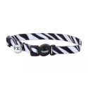 3/8 X 8 To 12-Inch Zebra Safe Cat Fashion Adjustable Breakaway Collar