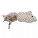 3-3/4-Inch Natural Mouse Cat Toy