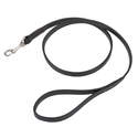 5/8-Inch X 4-Foot Circle T Black Oak-Tanned Leather Dog Leash