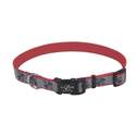 5/8 x 12-18 -Inch Lazer Brite Reflective Adjustable Dog Collar