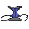 Large Blue Reflective Control Handle Harness