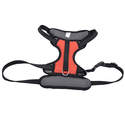 Large Red Reflective Control Handle Harness
