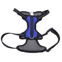 Medium Blue Reflective Control Handle Harness