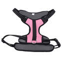 X-Large Pink Reflective Control Handle Harness