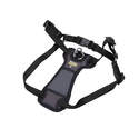 Walk Right! Small Black Front-Connect Padded Dog Harness